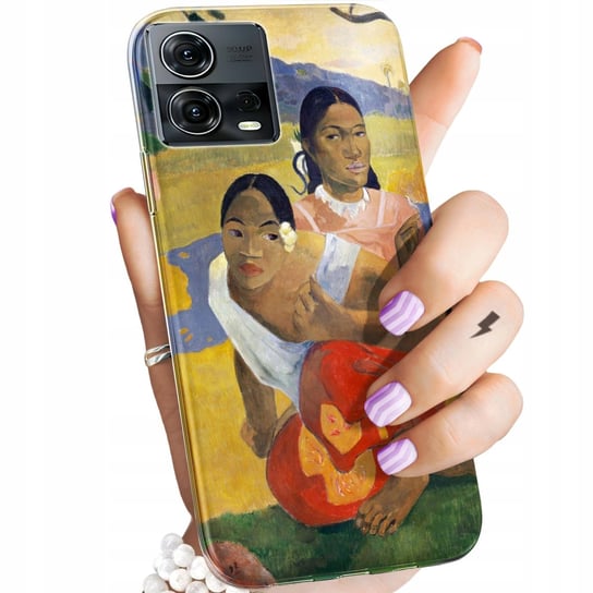 ETUI DO MOTOROLA MOTO S30 PRO 5G / EDGE 30 FUSION WZORY PAUL GAUGUIN OBRAZY Motorola