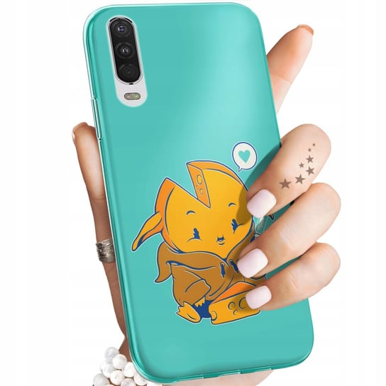 Etui Do Motorola One Action / P40 Power Wzory Baby Słodkie Cute Obudowa Motorola