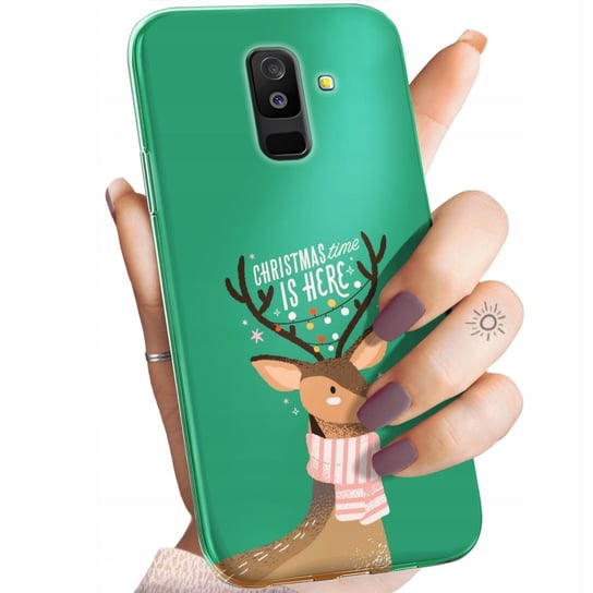 Etui Do Motorola One Action / P40 Power Wzory Świąteczne Christmass Święta Motorola