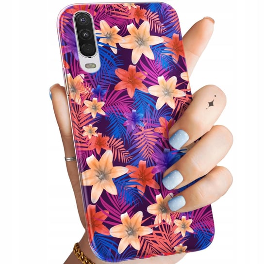 ETUI DO MOTOROLA ONE ACTION / P40 POWER WZORY TROPIC TROPIKALNE TROPIKI Motorola