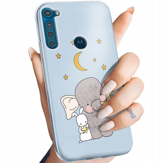 ETUI DO MOTOROLA ONE FUSION PLUS WZORY BAJKI BAŚNIE OPOWIEŚCI OBUDOWA CASE Motorola