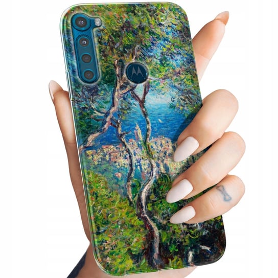 Etui Do Motorola One Fusion Plus Wzory Claude Monet Obudowa Pokrowiec Case Motorola