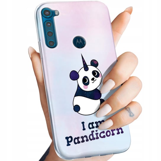 Etui Do Motorola One Fusion Plus Wzory Misie Koala Miś Obudowa Pokrowiec Motorola