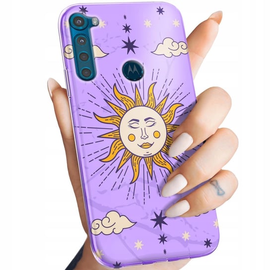 ETUI DO MOTOROLA ONE FUSION PLUS WZORY MODNE MODA FASHION OBUDOWA POKROWIEC Motorola