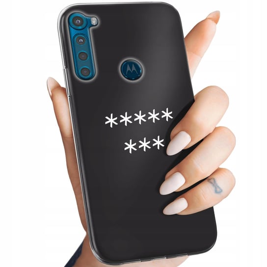 Etui Do Motorola One Fusion Plus Wzory Z Napisami Napisy Teksty Obudowa Motorola