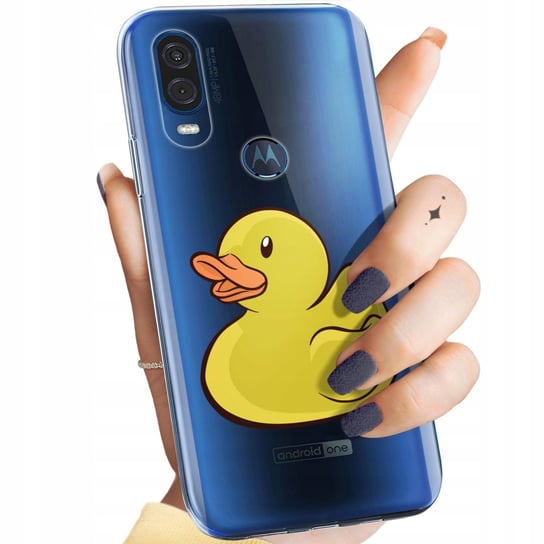 Etui Do Motorola One Vision / P40 Wzory Bez Tła Naklejki Sticker Obudowa Motorola