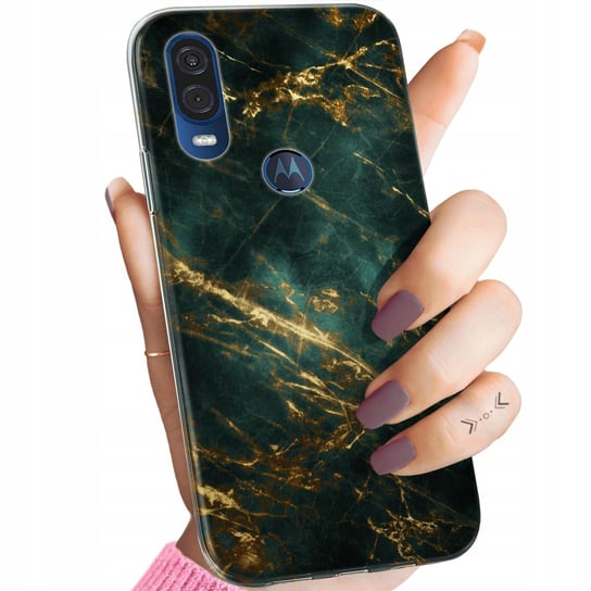 Etui Do Motorola One Vision / P40 Wzory Dla Babci Babcia Babunia Obudowa Motorola