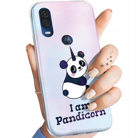 Etui Do Motorola One Vision / P40 Wzory Misie Koala Miś Obudowa Pokrowiec Motorola