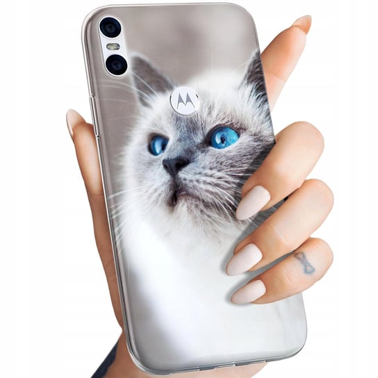 Etui Do Motorola One Wzory Animals Zdjęcia Zwierzęta Obudowa Pokrowiec Case Motorola