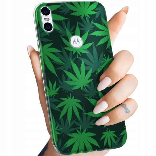 Etui Do Motorola One Wzory Dla Palaczy Smoker Weed Joint Obudowa Pokrowiec Motorola