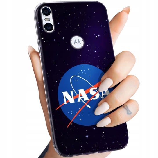 Etui Do Motorola One Wzory Nasa Kosmos Astronomia Gwiazdy Obudowa Pokrowiec Motorola