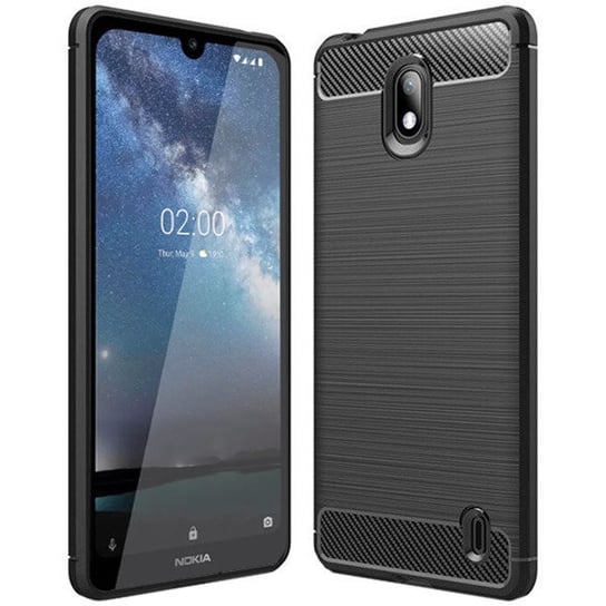 ETUI DO NOKIA 2.2 POKROWIEC OBUDOWA CASE KARBON VegaCom