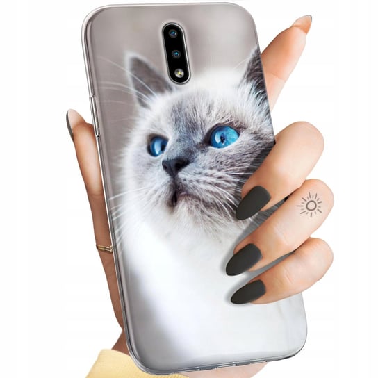 Etui Do Nokia 2.3 Wzory Animals Zdjęcia Zwierzęta Obudowa Pokrowiec Case Nokia