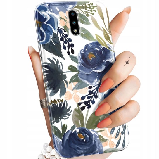 Etui Do Nokia 2.3 Wzory Kwiaty Kwieciste Flower Obudowa Pokrowiec Case Nokia