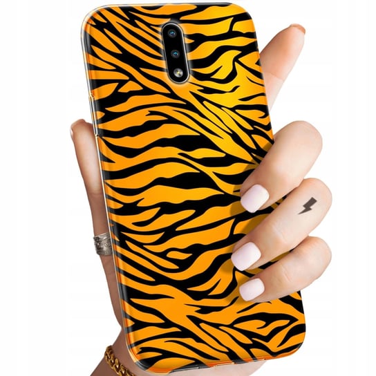 ETUI DO NOKIA 2.3 WZORY TYGRYS TYGRYESK TIGER OBUDOWA POKROWIEC CASE Nokia