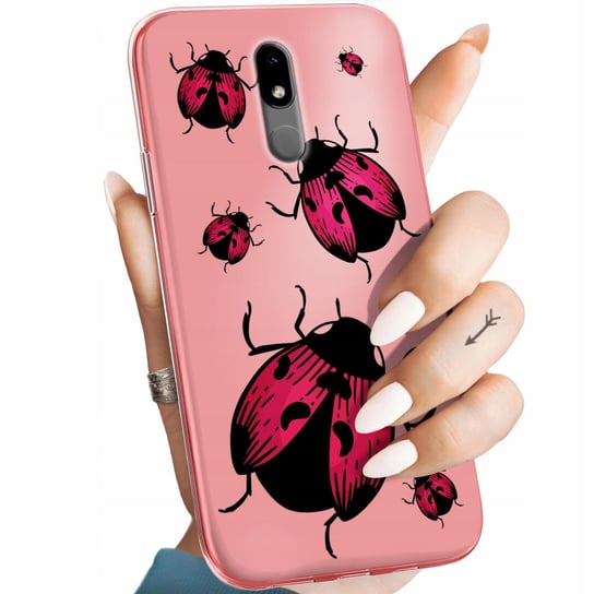 Etui Do Nokia 3.2 Wzory Biedronka Z Biedronką Ladybug Obudowa Pokrowiec Nokia