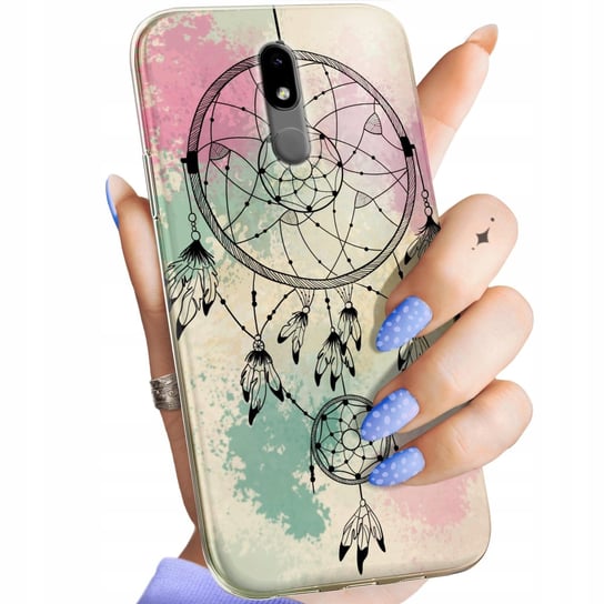 Etui Do Nokia 3.2 Wzory Boho Łapacz Snów Pióra Obudowa Pokrowiec Case Nokia