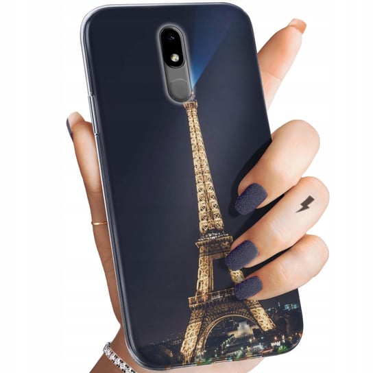 Etui Do Nokia 3.2 Wzory Paryż Francja Eiffel Obudowa Pokrowiec Case Nokia