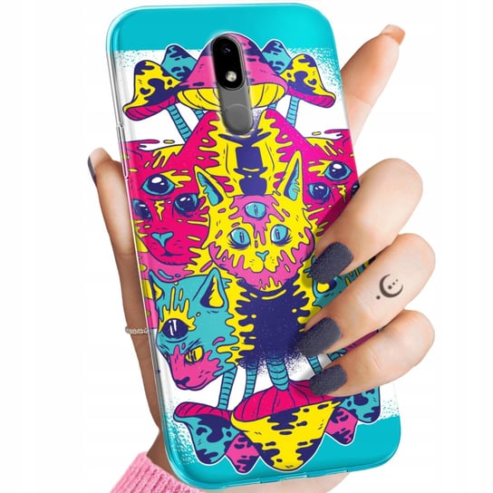 ETUI DO NOKIA 3.2 WZORY PSYCHO LSD PSYCHODELIC GRZYBKI OBUDOWA POKROWIEC Nokia