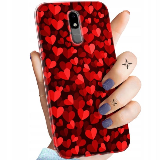 Etui Do Nokia 3.2 Wzory Walentynki Miłość Serce Obudowa Pokrowiec Case Nokia