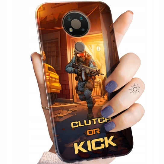 Etui Do Nokia 3.4 Wzory Cs Go Counter-Strike Obudowa Pokrowiec Case Nokia