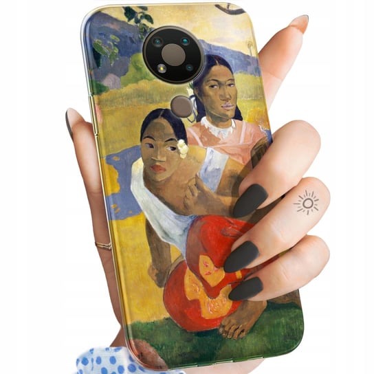 Etui Do Nokia 3.4 Wzory Paul Gauguin Obrazy Postimpresjonizm Obudowa Case Nokia