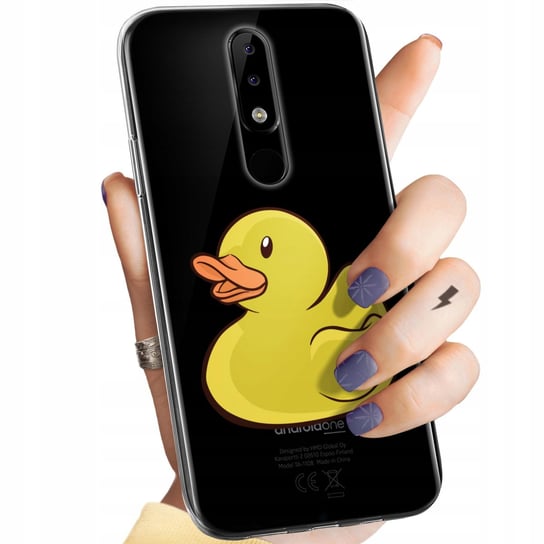 Etui Do Nokia 5.1 Plus Wzory Bez Tła Naklejki Sticker Obudowa Pokrowiec Nokia