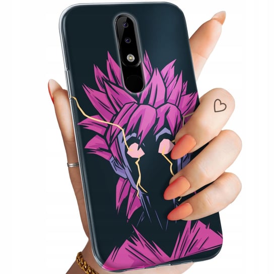 Etui Do Nokia 5.1 Plus Wzory Manga Anime K-Pop Fantasy Obudowa Pokrowiec Nokia