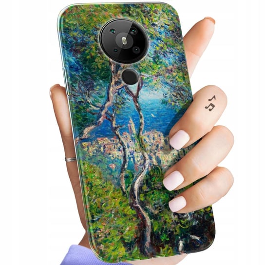 Etui Do Nokia 5.3 Wzory Claude Monet Obudowa Pokrowiec Case Nokia