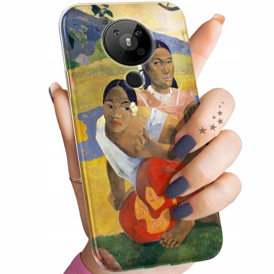Etui Do Nokia 5.3 Wzory Paul Gauguin Obrazy Postimpresjonizm Obudowa Case Nokia