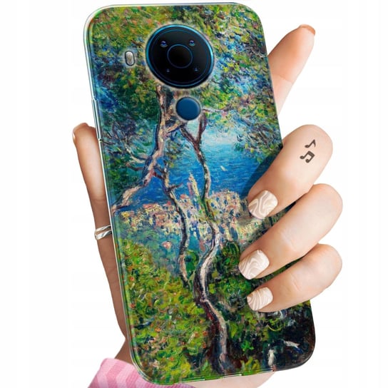 Etui Do Nokia 5.4 Wzory Claude Monet Obudowa Pokrowiec Case Nokia