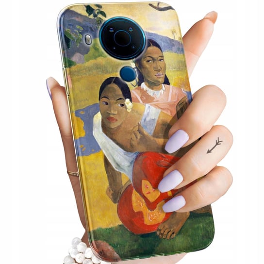 Etui Do Nokia 5.4 Wzory Paul Gauguin Obrazy Postimpresjonizm Obudowa Case Nokia