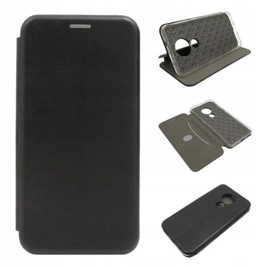 Etui do Nokia 6.2 / 7.2 BOOK Elegance czarne Obudowa Pokrowiec Case GSM-HURT