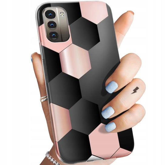 Etui Do Nokia G11 4G / G21 4G Wzory Geometryczne Symetria Obudowa ...