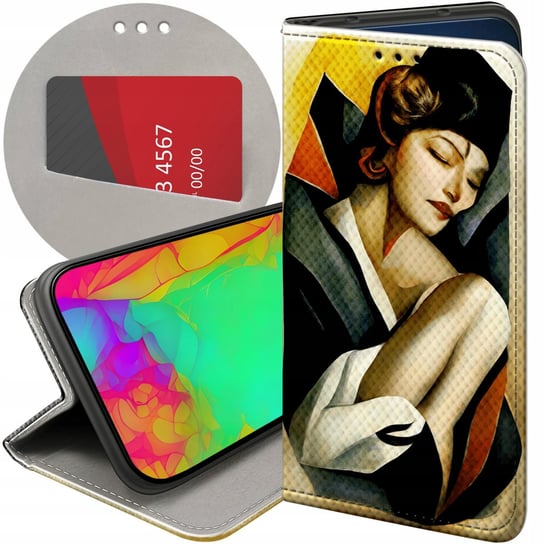 ETUI DO ONEPLUS 11 5G WZORY ART DECO ŁEMPICKA TAMARA BARBIER WIELKI GATSBY OnePlus