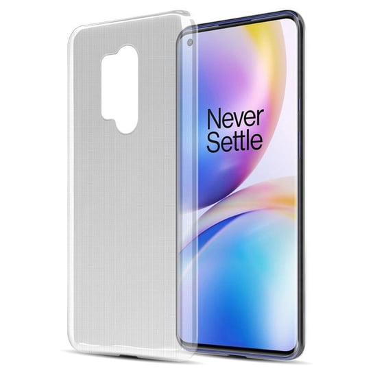 Etui Do OnePlus 8 PRO Pokrowiec w W PEŁNI PRZEZROCZYSTY Obudowa Ochronny TPU Silikon Case Cover Cadorabo Cadorabo