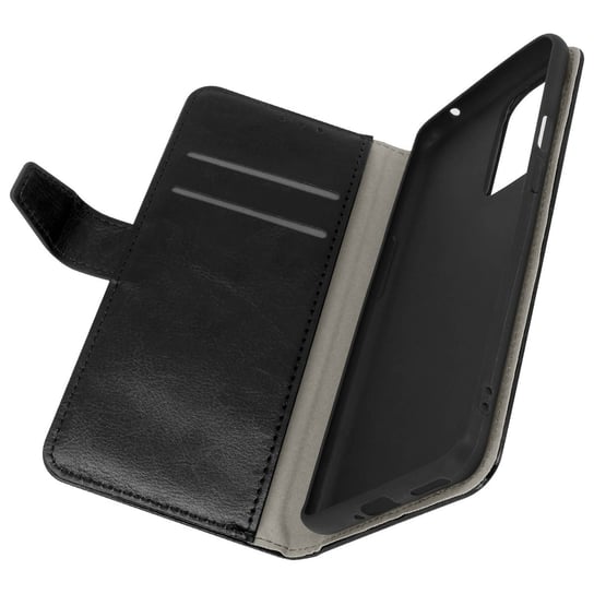Etui do OnePlus 9 Pro z funkcją portfela i podstawki - czarne Avizar