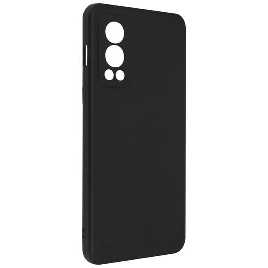 Etui do OnePlus Nord 2 odporne na silikon, cienkie, jasne, czarne Avizar