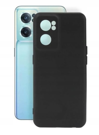 Etui do OnePlus Nord CE 2 5G Jelly Case czarny MATT Case Pokrowiec Obudowa Futerał GSM-HURT