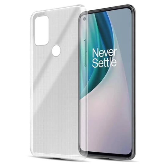 Etui Do OnePlus Nord N10 5G Pokrowiec w W PEŁNI PRZEZROCZYSTY Obudowa Ochronny TPU Silikon Case Cover Cadorabo Cadorabo