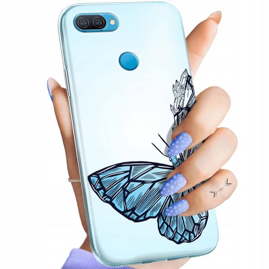 Etui Do Oppo A12 Wzory Motyle Butterfly Barwne Obudowa Pokrowiec Case Oppo Sklep Empikcom 9661