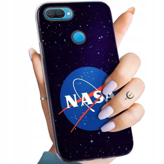 Etui Do Oppo A12 Wzory Nasa Kosmos Astronomia Gwiazdy Obudowa Pokrowiec Oppo