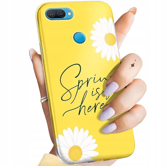 Etui Do Oppo A12 Wzory Wiosna Wiosenne Spring Obudowa Pokrowiec Case Oppo