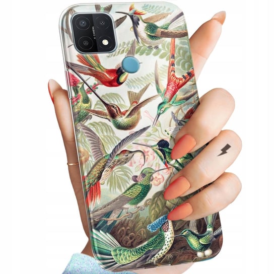 Etui Do Oppo A15 / A15S Wzory Ernst Haeckel Przyroda Botanika Obudowa Case Oppo