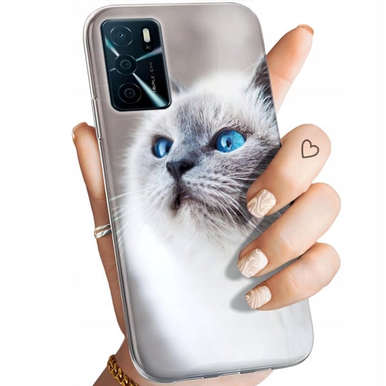 Etui Do Oppo A16 / A16S Wzory Animals Zdjęcia Zwierzęta Obudowa Pokrowiec Oppo