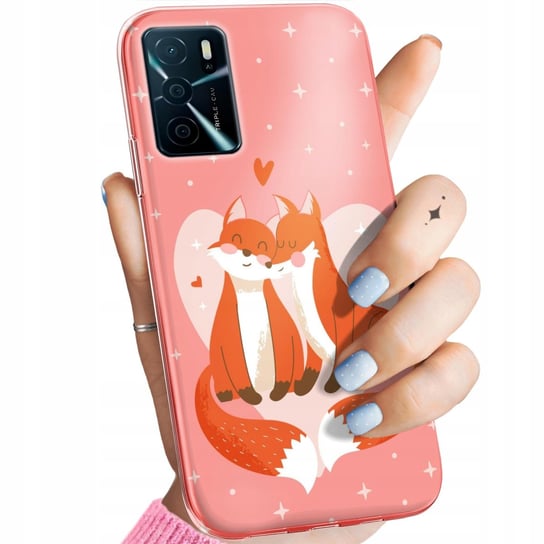 ETUI DO OPPO A16 / A16S WZORY LOVE MIŁOŚĆ ZAKOCHANIE OBUDOWA POKROWIEC Oppo