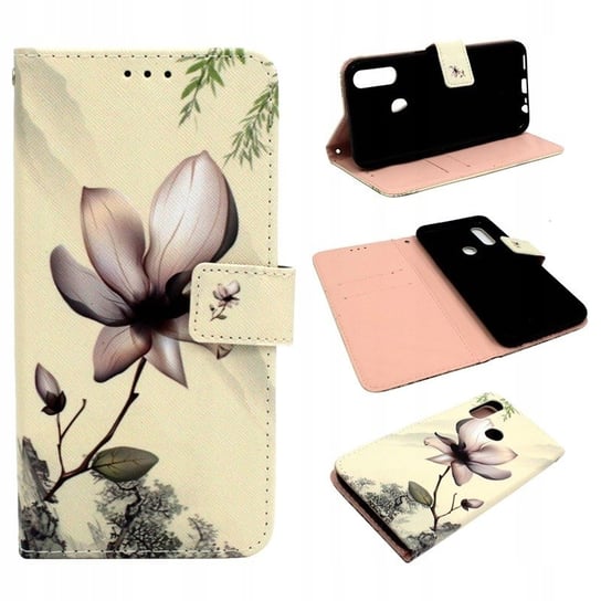 Etui do OPPO A31 2020 CPH2015 Smart Crazy magnolia Case Pokrowiec Obudowa Futeral GSM-HURT