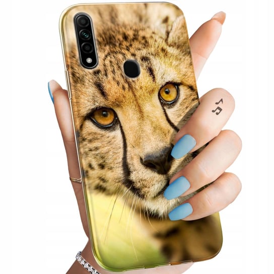 ETUI DO OPPO A31 2020 WZORY GEPARD CĘTKI PANTERKA OBUDOWA POKROWIEC CASE Oppo