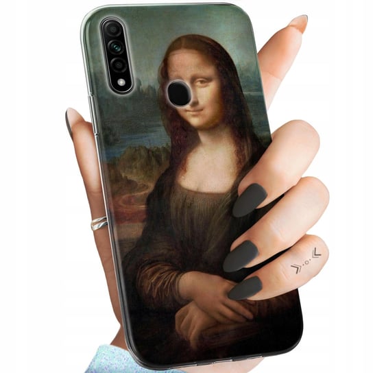 ETUI DO OPPO A31 2020 WZORY LEONARDO DA VINCI MONA ŁASICZKA OBUDOWA CASE Oppo