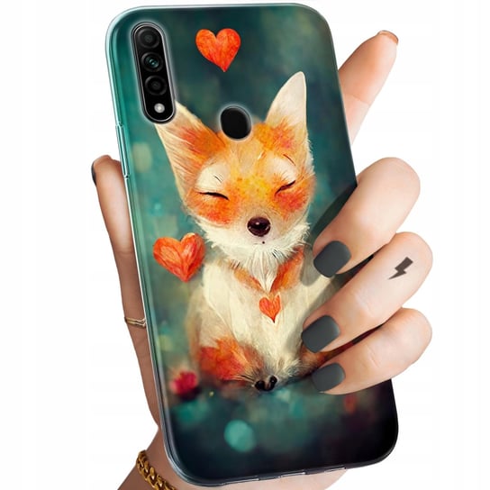 Etui Do Oppo A31 2020 Wzory Liski Lisy Fox Obudowa Pokrowiec Case Oppo